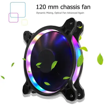 JONSBO Eclipse Plus 120mm Flowing LED Desktop PC Case Cooler Radiator Fan Fluid Bearing with 15 dynamic highlight RGB lamps
JONSBO Eclipse Plus 120mm Flowing LED Desktop PC Case Cooler Radiator Fan Fluid Bearing with 15 dynamic highlight RGB lamps
