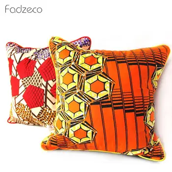 Fadzeco African Dress Tribal Printing African Pillow Cover Zipper Cotton African Home Decorative Square Pillow
Fadzeco African Dress Tribal Printing African Pillow Cover Zipper Cotton African Home Decorative Square Pillow