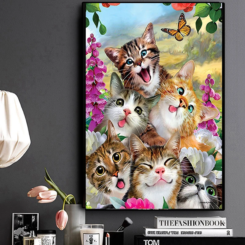 Miaodu Animal Cats 5D DIY Diamond Painting Mosaic Embroidery Diamond Painting Cross Stitch Embroidery Crafts Decoration Painting
Miaodu Animal Cats 5D DIY Diamond Painting Mosaic Embroidery Diamond Painting Cross Stitch Embroidery Crafts Decoration Painting