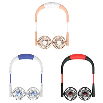1Set USB Rechargeable Hands-free Hanging Neck Fan 3 Speed Adjustable Air Cooler Fan for Home Office Dormitory Use
1Set USB Rechargeable Hands-free Hanging Neck Fan 3 Speed Adjustable Air Cooler Fan for Home Office Dormitory Use