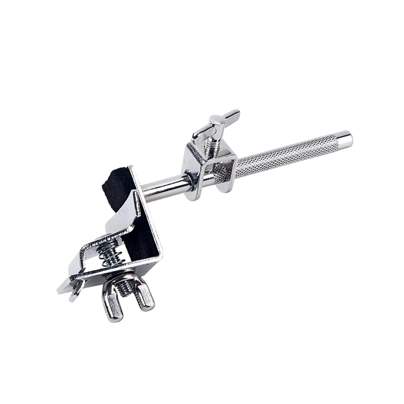 Bass Drum Hoop Mounted Cowbell Holder Clamp for Drummer Drum Hardware Adjust a Cowbell Up or Down
Bass Drum Hoop Mounted Cowbell Holder Clamp for Drummer Drum Hardware Adjust a Cowbell Up or Down