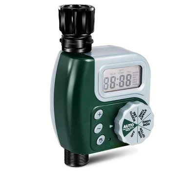Water Timer Automatic Smart Irrigation Controller LCD Display Control Timer Watering System Agriculture Tool
Water Timer Automatic Smart Irrigation Controller LCD Display Control Timer Watering System Agriculture Tool