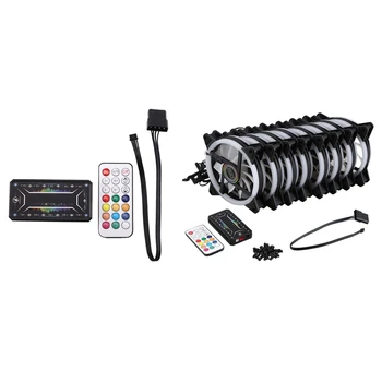 HOT-Control Switch Colors Control Panel Can Insert 10 RGB Fans(1 Controller) with Computer Cooler (8PCS+1 Controller)
HOT-Control Switch Colors Control Panel Can Insert 10 RGB Fans(1 Controller) with Computer Cooler (8PCS+1 Controller)