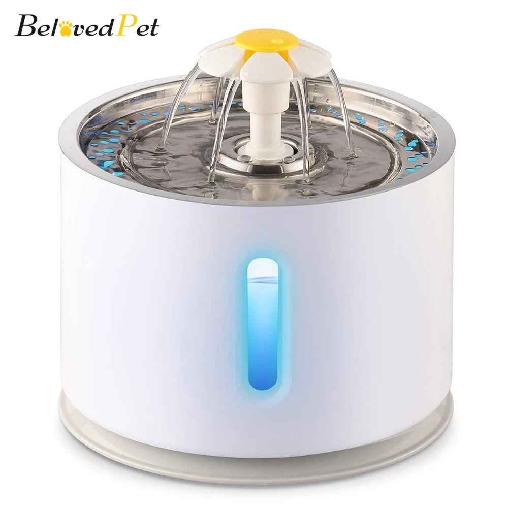 Intelligent Electric Pet Water Dispenser LED Light Automatic Pet Water Dispenser USB Interface Stainless Steel Water Dispenser
Intelligent Electric Pet Water Dispenser LED Light Automatic Pet Water Dispenser USB Interface Stainless Steel Water Dispenser