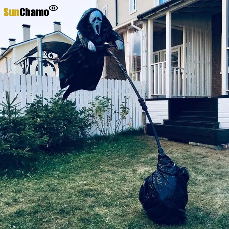 Хэллоуин декоративные реквизиты пересечение границ Новый Поп крик пугало кричащий пугал
Хэллоуин декоративные реквизиты пересечение границ Новый Поп крик пугало кричащий пугал