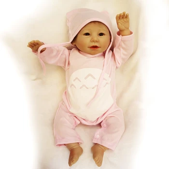20'' Series SDK Adorable Reborn Baby Doll Brain-Training Toy For Children Educational Toys Birthday Gift - Cloth Body (SDK-79R6)
20'' Series SDK Adorable Reborn Baby Doll Brain-Training Toy For Children Educational Toys Birthday Gift - Cloth Body (SDK-79R6)