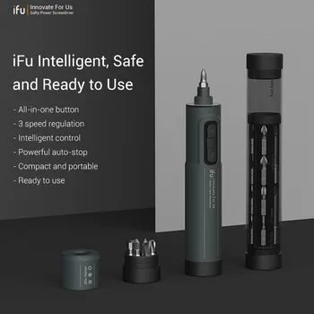 Electric Screwdriver BS1 Screwdriver 3.6V Electric Screwdriver Small Rechargeable Cross-shaped Mini Screwdriver Diy Tools Kit
Electric Screwdriver BS1 Screwdriver 3.6V Electric Screwdriver Small Rechargeable Cross-shaped Mini Screwdriver Diy Tools Kit