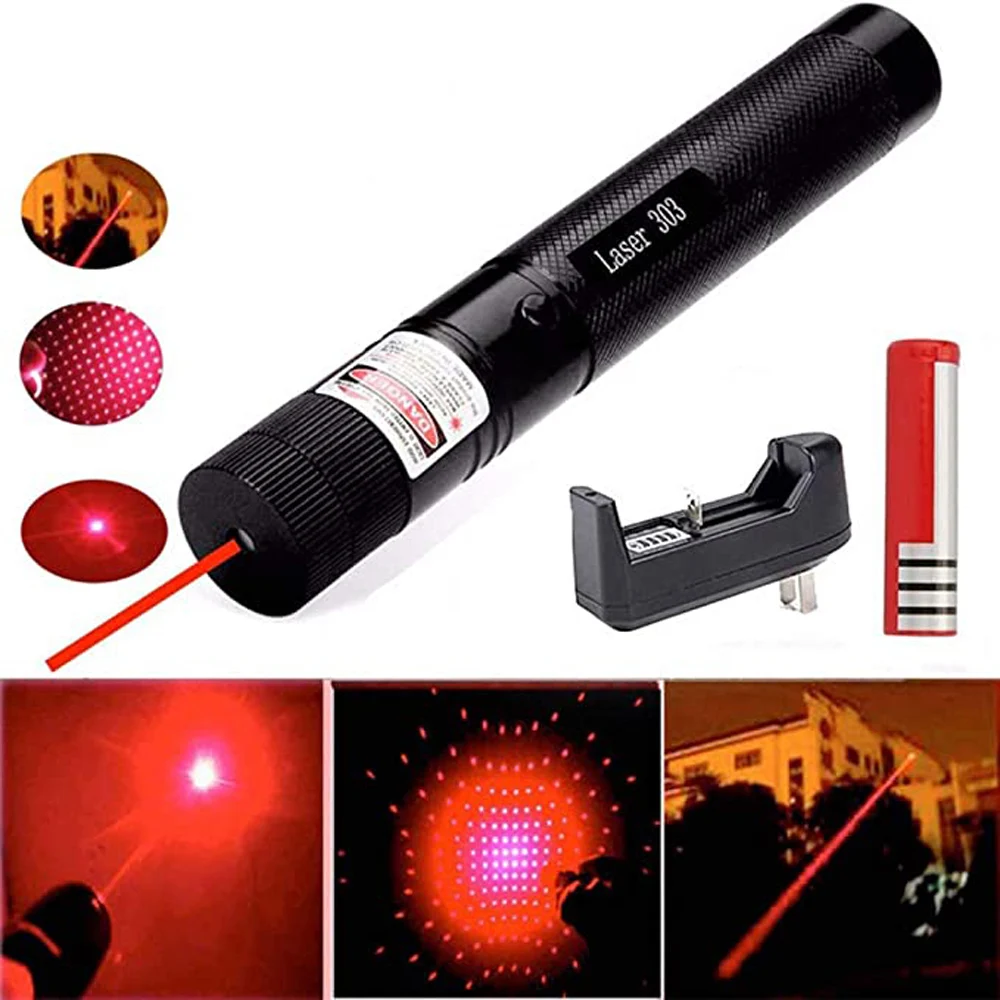 High Power Red Laser Pointer 5MW Red Dot Lazer Light Pen Powerful Laser 10000 Meter 2 in 1Detachable Laser Pen
High Power Red Laser Pointer 5MW Red Dot Lazer Light Pen Powerful Laser 10000 Meter 2 in 1Detachable Laser Pen