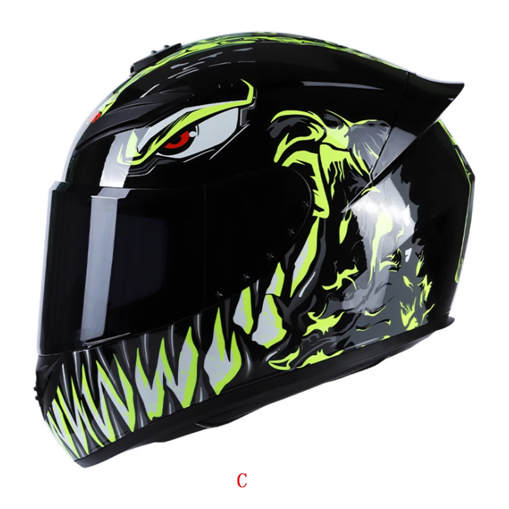 

Winter Helmet Full Face Motorcycle Helmet Motorbike Helmet Sdouble Lens Knight Safety Caps Protective Gears Helmets