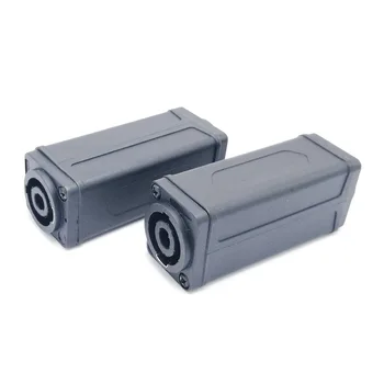 4pin ohm XLR Female to Female connector for Speaker plug extender metal shell 2pcs/lot
4pin ohm XLR Female to Female connector for Speaker plug extender metal shell 2pcs/lot