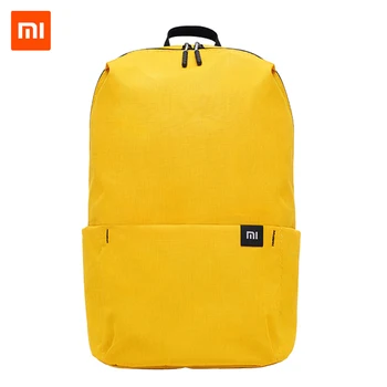 Original Xiaomi Small Backpack 10L Mi Backpack Waterproof Colorful Daily Leisure Sports Bag Mi Backpack 8 Colors Dropshipping
Original Xiaomi Small Backpack 10L Mi Backpack Waterproof Colorful Daily Leisure Sports Bag Mi Backpack 8 Colors Dropshipping