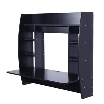 Exquisite Room-saving Wall Built-up Computer Desk Black,ship from US drop shipping
Exquisite Room-saving Wall Built-up Computer Desk Black,ship from US drop shipping