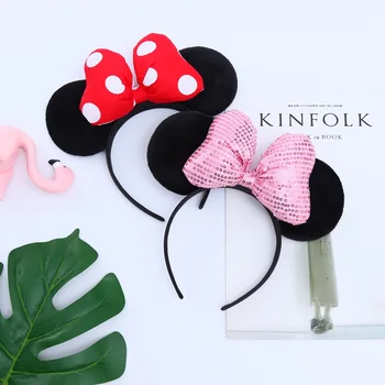 Christmas Headband Mouse Mickey Minnie Ears Cute Headwear Bow Red Hair Accessories for Birthday Party Celebration Photography
Christmas Headband Mouse Mickey Minnie Ears Cute Headwear Bow Red Hair Accessories for Birthday Party Celebration Photography