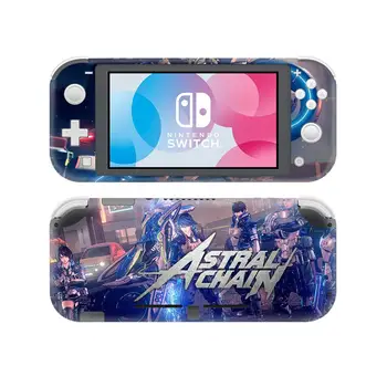 Astral Chain Skin Sticker Decal For Nintendo Switch Lite Console and Controller Switch Lite Protector Skin Sticker Vinyl