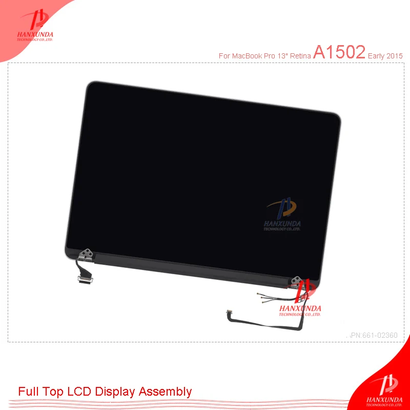 Original New Early 2015 A1502 LCD Full Display Assembly for Macbook Pro Retina 13 A1502 LCD Screen Complete Assembly
Original New Early 2015 A1502 LCD Full Display Assembly for Macbook Pro Retina 13 A1502 LCD Screen Complete Assembly