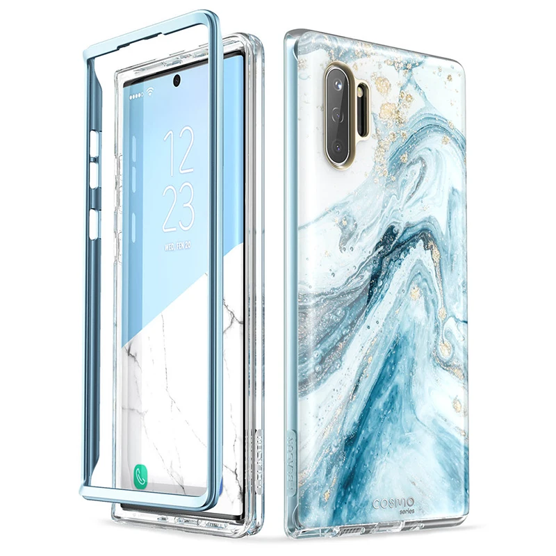 I-BLASON For Samsung Galaxy Note 10 Case (2019 Release) Cosmo Full-Body Glitter Marble Cover WITHOUT Built-in Screen Protector
I-BLASON For Samsung Galaxy Note 10 Case (2019 Release) Cosmo Full-Body Glitter Marble Cover WITHOUT Built-in Screen Protector