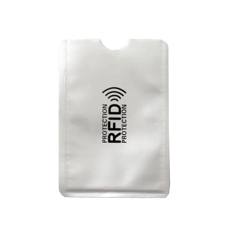 Фото 10 шт. RFID-защита для кредитных карт | Багаж и сумки
