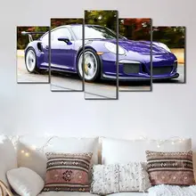 No Framed Canvas 5 Panel Cool Purple Sports Car by Porsche Modular HD Decorative Wall Art Posters Pictures Home Decor Paintings
No Framed Canvas 5 Panel Cool Purple Sports Car by Porsche Modular HD Decorative Wall Art Posters Pictures Home Decor Paintings