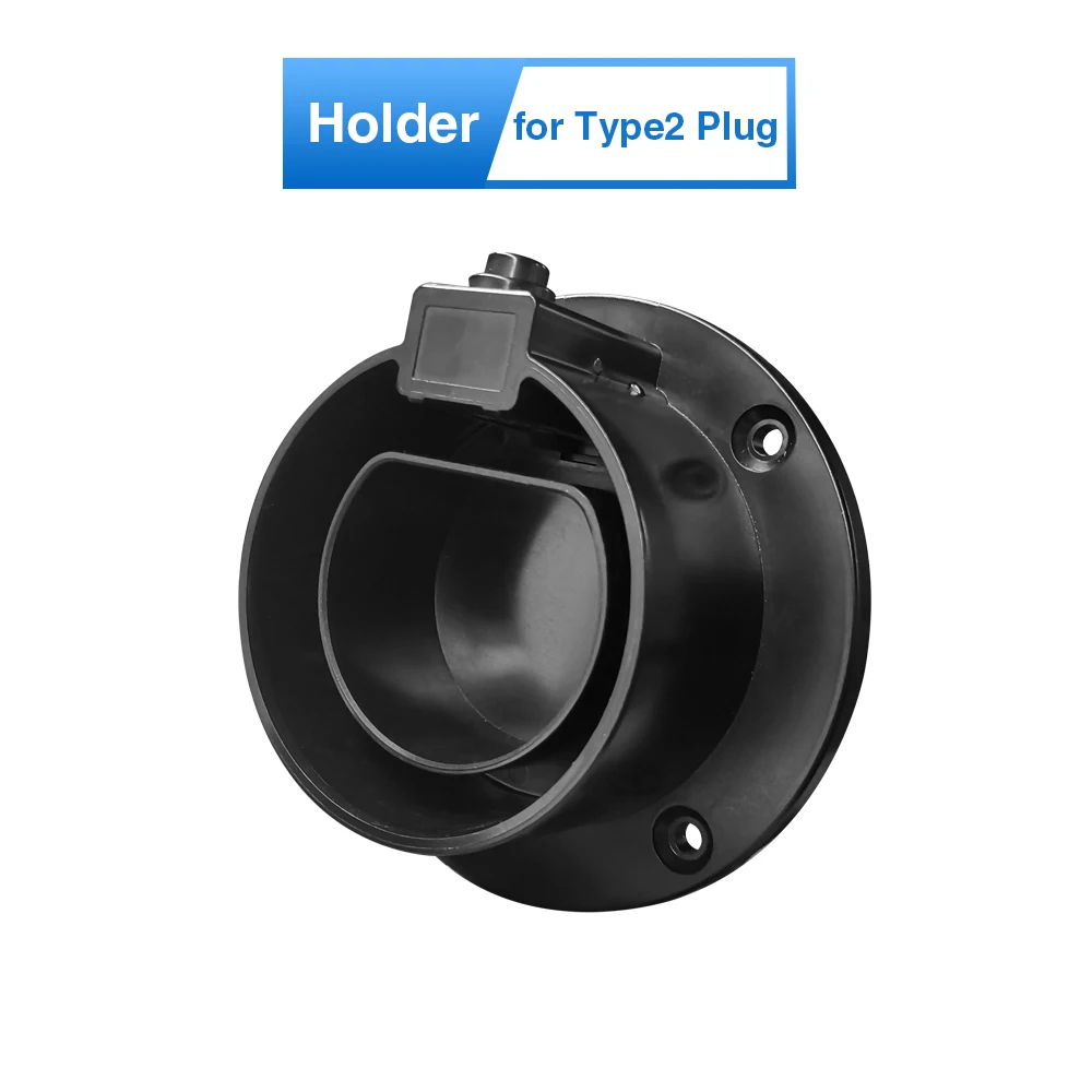 Level 2 AC EV Charger Cable Holster for Type2 EVSE IEC 62196-2 Connector Socket Plug Holder Dummy Socket
Level 2 AC EV Charger Cable Holster for Type2 EVSE IEC 62196-2 Connector Socket Plug Holder Dummy Socket