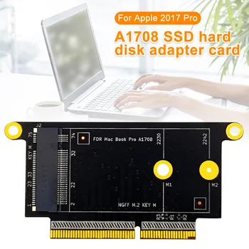 Easy Install HDD Adapter Card A1708 Mini Practical Hard Disk HDD Adapter Card Portable For Macbook Pro 2017
Easy Install HDD Adapter Card A1708 Mini Practical Hard Disk HDD Adapter Card Portable For Macbook Pro 2017