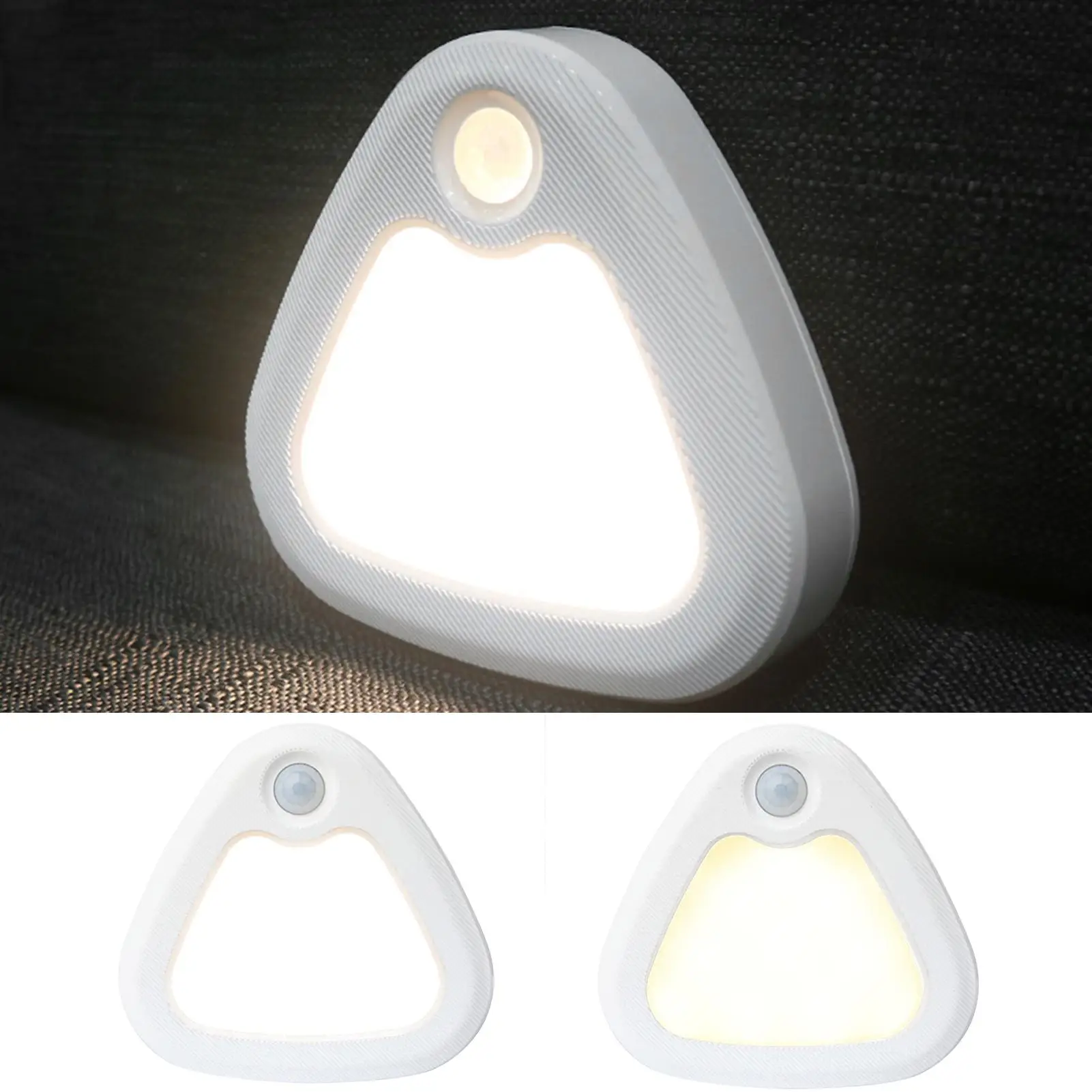 HOT SALESï¼ï¼ï¼New Arrival Triangle Smart Motion Sensor Battery Powered Closet Cabinet Hallway Night Light Wholesale Dropshipping
HOT SALESï¼ï¼ï¼New Arrival Triangle Smart Motion Sensor Battery Powered Closet Cabinet Hallway Night Light Wholesale Dropshipping