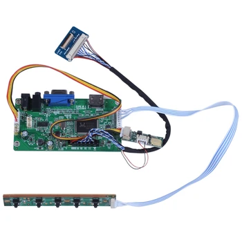 4K HDMI LVDS Controller Board for iPad 3 4 9.7Inch LP097QX1 SPA1 SPAV SPC1 EDP Signal 4-Channel 51-Pin LCD Display Panel
4K HDMI LVDS Controller Board for iPad 3 4 9.7Inch LP097QX1 SPA1 SPAV SPC1 EDP Signal 4-Channel 51-Pin LCD Display Panel