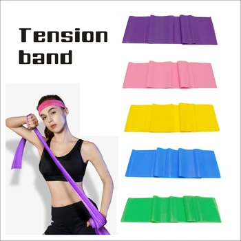 150cm Sports Gym Rubber Band Yoga Elastic Band Fitness Yoga Indoor Sports Fitness Equipment for Home Gym Training Accessories
150cm Sports Gym Rubber Band Yoga Elastic Band Fitness Yoga Indoor Sports Fitness Equipment for Home Gym Training Accessories