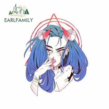 EARLFAMILY 13cm x 10.1cm Funny Horn Girl Car Stickers Cartoon Auto Decals Graphics Car Styling Waterproof Vinyl Draw Sticker
EARLFAMILY 13cm x 10.1cm Funny Horn Girl Car Stickers Cartoon Auto Decals Graphics Car Styling Waterproof Vinyl Draw Sticker