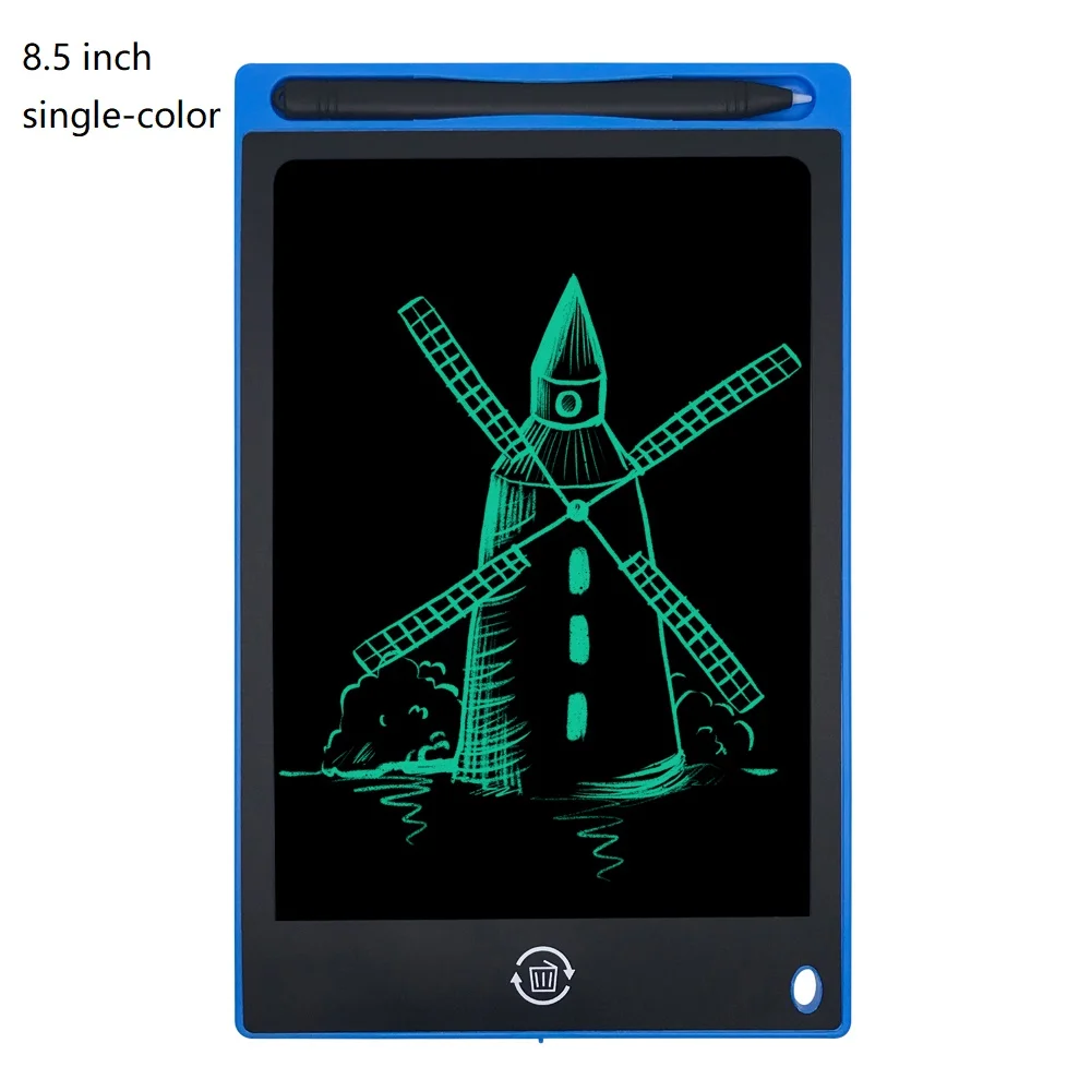 Colorful Chalk Dust-free Lcd bright color Handwriting tablet electronic blackboard Slate Memo Pad Ultra-thin Drawing Tablets
Colorful Chalk Dust-free Lcd bright color Handwriting tablet electronic blackboard Slate Memo Pad Ultra-thin Drawing Tablets