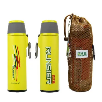 Thermos Outdoor Travel Insulation Pot Men's Portable Car Creative Cup with Fastener 480ml 
Thermos Outdoor Travel Insulation Pot Men's Portable Car Creative Cup with Fastener 480ml