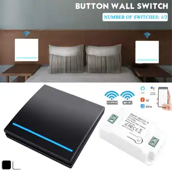 Touch Switch 1/2 gang 433Mhz smart push Wireless Switch Light RF Remote Control 110V 220V Receiver home Wall button Ceiling Lamp
Touch Switch 1/2 gang 433Mhz smart push Wireless Switch Light RF Remote Control 110V 220V Receiver home Wall button Ceiling Lamp