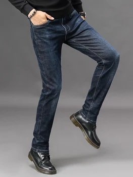 2020 Free Shipping High Quality Autumn and Winter Stretch Straight Fashion classic Man Jeans 
2020 Free Shipping High Quality Autumn and Winter Stretch Straight Fashion classic Man Jeans