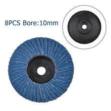 8PC 3in Grinding Wheels Flap Discs Angle Grinder Sanding Disc For Tungsten Steel Milling Cutter Tool Sharpener Grinder
8PC 3in Grinding Wheels Flap Discs Angle Grinder Sanding Disc For Tungsten Steel Milling Cutter Tool Sharpener Grinder