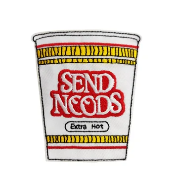 3.5'' Send Nudes Meme Hat Pin Embroidered iron on sew on patch Cup Noodle badge Emblem
3.5'' Send Nudes Meme Hat Pin Embroidered iron on sew on patch Cup Noodle badge Emblem
