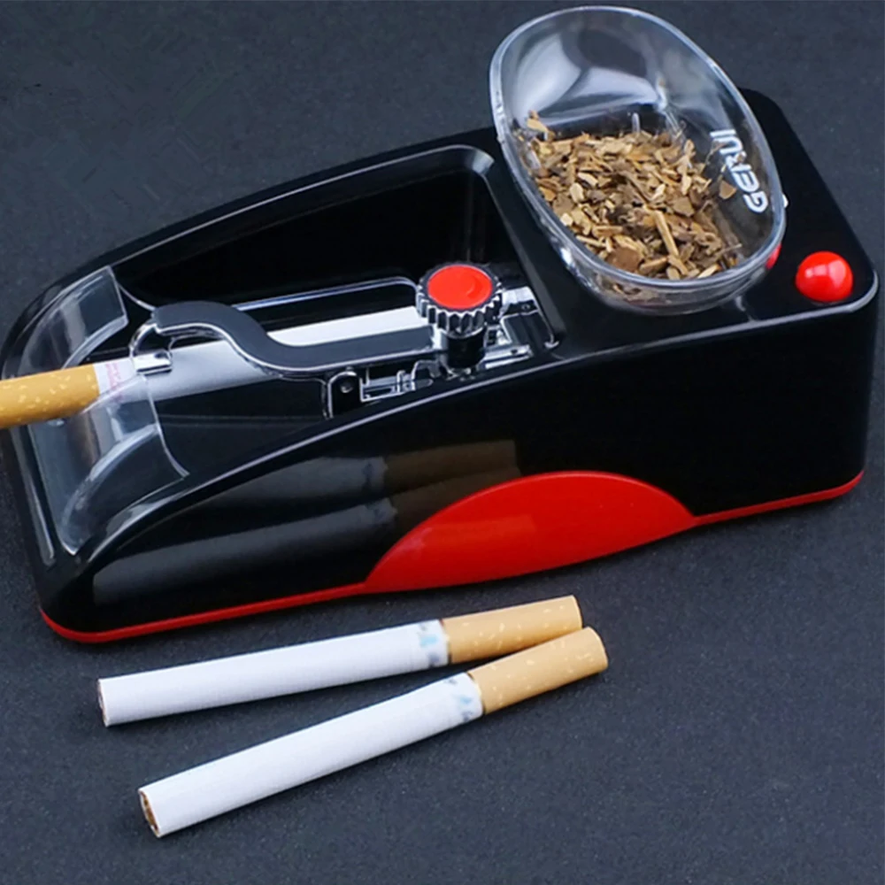 New Automatic Making Rolling Machine Tobacco Electronic Injector Maker Roller DIY Smoking Tool Electric Cigarette Machine 8mm
New Automatic Making Rolling Machine Tobacco Electronic Injector Maker Roller DIY Smoking Tool Electric Cigarette Machine 8mm