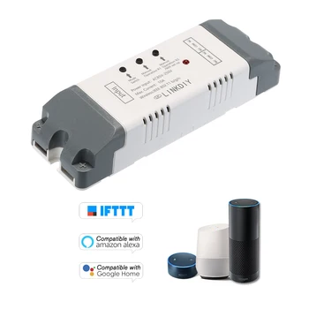 eWeLink Universal Smart Wifi Switch Module Controller 2CH AC85-250V Draadloze Schakelaar Timer Telefoon APP Remote Smart Home
eWeLink Universal Smart Wifi Switch Module Controller 2CH AC85-250V Draadloze Schakelaar Timer Telefoon APP Remote Smart Home