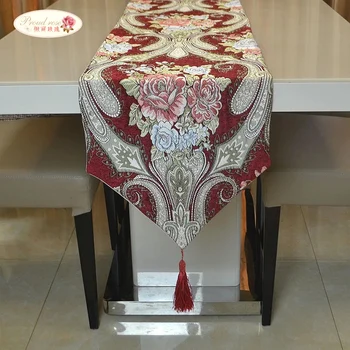 Proud Rose Luxurious Chenille Table Flag Table Runner Tablecloth European Tea Table Cloth Bed Flag Fashion Home Table Decor
Proud Rose Luxurious Chenille Table Flag Table Runner Tablecloth European Tea Table Cloth Bed Flag Fashion Home Table Decor