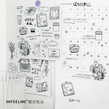 Mohamm 2Pcs Life Embrace Series Stickers Decoration Scrapbooking Paper Creative Stationary School Supplies
Mohamm 2Pcs Life Embrace Series Stickers Decoration Scrapbooking Paper Creative Stationary School Supplies