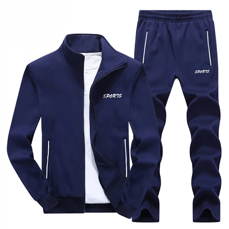 Spring New Jogging Fashion Zipper Two Piece Sets Casual Jacket Men Tracksuits Autumn Brand Clothing Fitness Gym Male Sweat Suits
Spring New Jogging Fashion Zipper Two Piece Sets Casual Jacket Men Tracksuits Autumn Brand Clothing Fitness Gym Male Sweat Suits