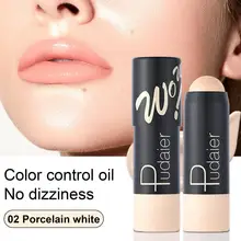 Pudaier Beauty Foundation Stick Easy to Use Deepen Contour Exquisite Soft Mist Concealer Foundation Stick for Professional Use
Pudaier Beauty Foundation Stick Easy to Use Deepen Contour Exquisite Soft Mist Concealer Foundation Stick for Professional Use