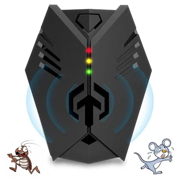 Ultrasonic Mouse Repeller Ultrasonic Pest Repeller for Insects Mosquito Mouse Cockroaches Rats Bug Spider Ant Electronic Plug in
Ultrasonic Mouse Repeller Ultrasonic Pest Repeller for Insects Mosquito Mouse Cockroaches Rats Bug Spider Ant Electronic Plug in