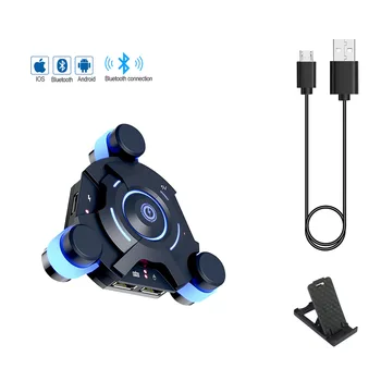 Mobile Gamepad Controller Gaming Keyboard Mouse Converter For PUBG Android ios Phone Bluetooth 5.0 Adapter Plug and Play
Mobile Gamepad Controller Gaming Keyboard Mouse Converter For PUBG Android ios Phone Bluetooth 5.0 Adapter Plug and Play