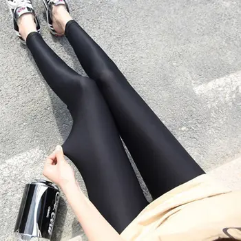 Z 2019 Summer Ice Silk Solid Color One Size Pants Women Thin Silk Stretch Ninth-pants High Waist Tight-fitting Pants
Z 2019 Summer Ice Silk Solid Color One Size Pants Women Thin Silk Stretch Ninth-pants High Waist Tight-fitting Pants