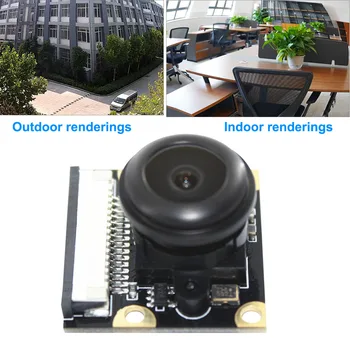 PCB Camera Module OV5647 Chip Security Monitoring Night Vision Wide Angle Home Office Webcam Easy Install For Raspberry Pi
PCB Camera Module OV5647 Chip Security Monitoring Night Vision Wide Angle Home Office Webcam Easy Install For Raspberry Pi