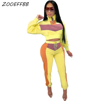 ZKYZWX Two Piece Outfits Matching Sets Plus Size Tracksuit Fall Winter Clothes Crop Top and Pant Sweat Suit 2 Piece Set Women 
ZKYZWX Two Piece Outfits Matching Sets Plus Size Tracksuit Fall Winter Clothes Crop Top and Pant Sweat Suit 2 Piece Set Women