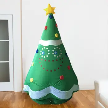1.6M Inflatables Christmas Tree LED Decoration Lights New Year's Christmas Tree Decorations Up Giant Christmas Tree For Home
1.6M Inflatables Christmas Tree LED Decoration Lights New Year's Christmas Tree Decorations Up Giant Christmas Tree For Home