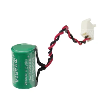 4 Pcs Electronic Industrial Control PLC Battery CR1/2AA CR14250 3V Lithium Battery W/Plug Germany
4 Pcs Electronic Industrial Control PLC Battery CR1/2AA CR14250 3V Lithium Battery W/Plug Germany