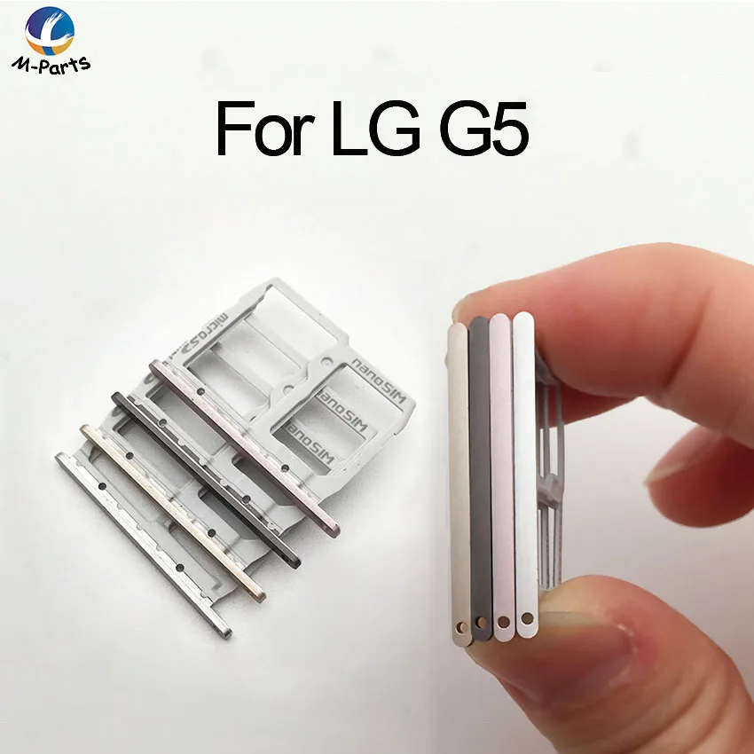 Оригинальный слот для SIM-карты LG G5 F700 H850 H860N LS992 H830 поддержка Simcard Сменные Запчасти