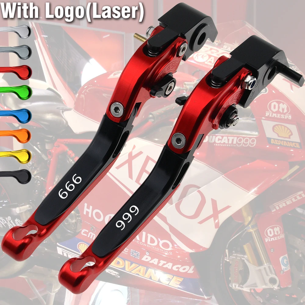 Motorcycle Accessories Extendable Adjustable Foldable Handle Levers Brake Clutch Lever for Ducati 999 /S/R 2003 2004 2005 2006
Motorcycle Accessories Extendable Adjustable Foldable Handle Levers Brake Clutch Lever for Ducati 999 /S/R 2003 2004 2005 2006