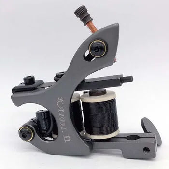 New High Quality Coil Tattoo Machine 10 Wraps Handmade Tattoo Machine Gun For Liner Shader Free Shipping YM-8105
New High Quality Coil Tattoo Machine 10 Wraps Handmade Tattoo Machine Gun For Liner Shader Free Shipping YM-8105